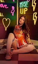 Настя — эротические фото