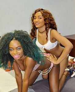 Брюнетки, Лиззи и Белла - фото и отзывы