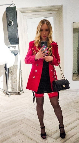 Фото Госпожа Анна Chanel, 21 лет